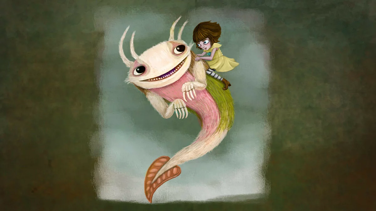 Скриншот из игры Fran Bow - 23