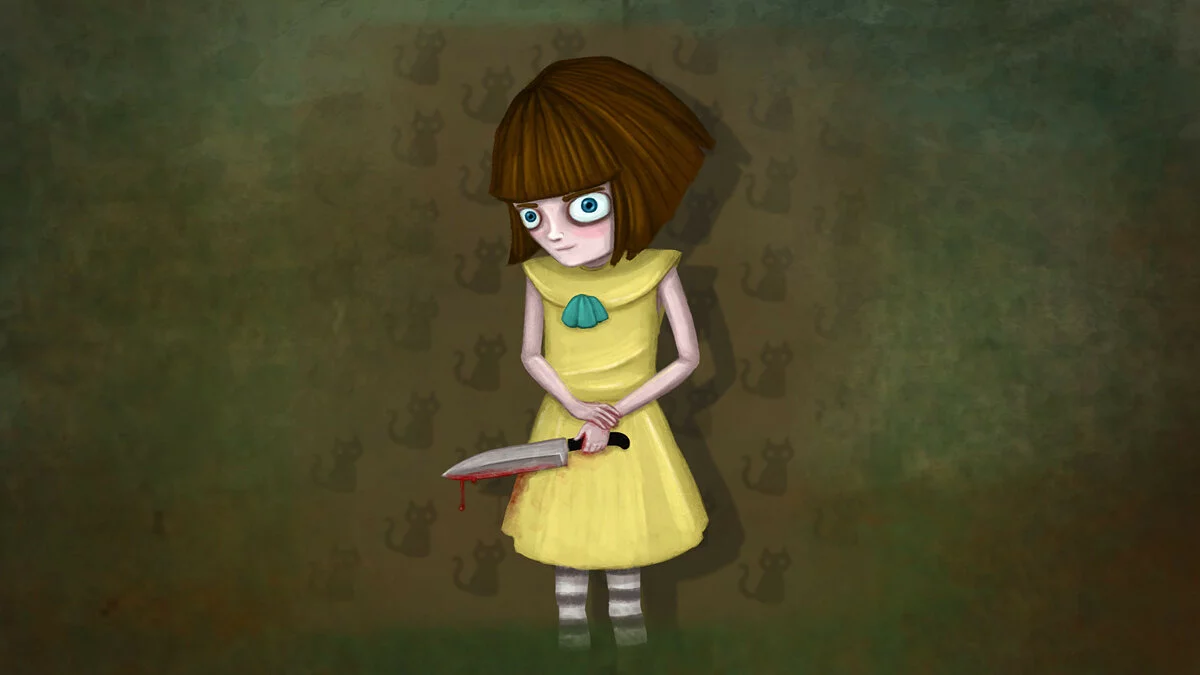 Скриншот из игры Fran Bow - 40