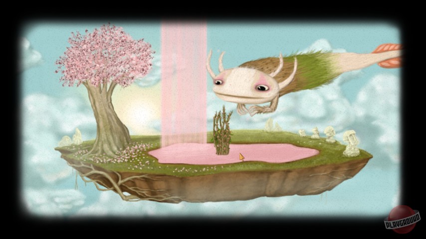 Скриншот из игры Fran Bow - 32