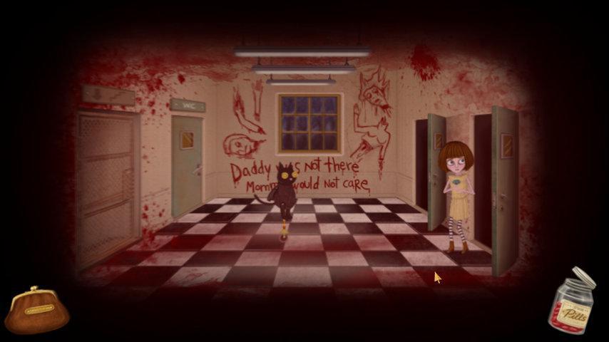 Скриншот из игры Fran Bow - 57