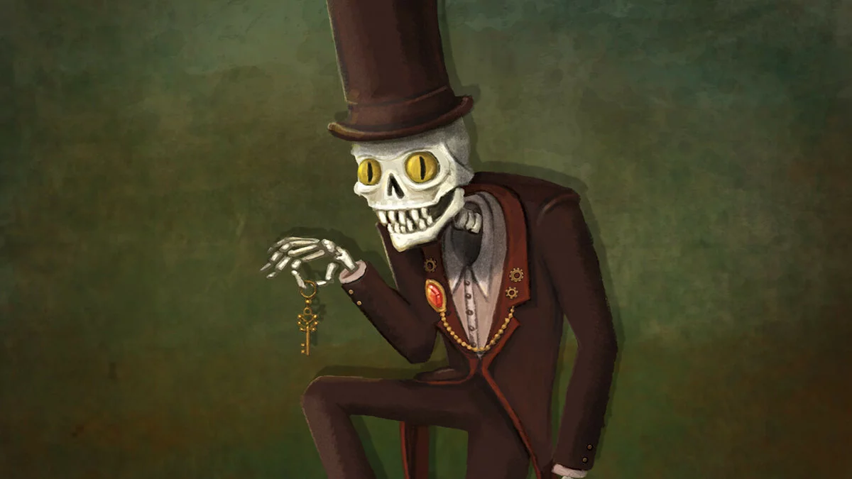 Скриншот из игры Fran Bow - 15