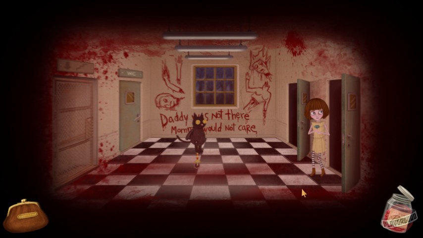 Скриншот из игры Fran Bow - 18