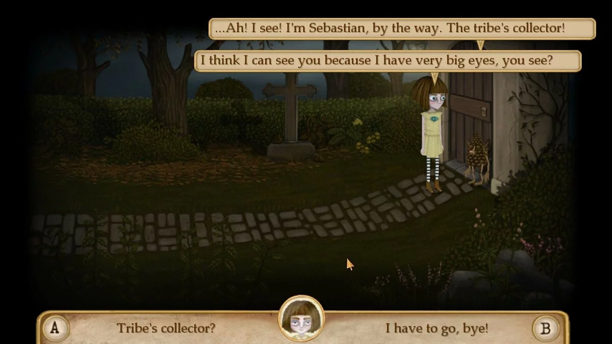 Скриншот из игры Fran Bow - 21