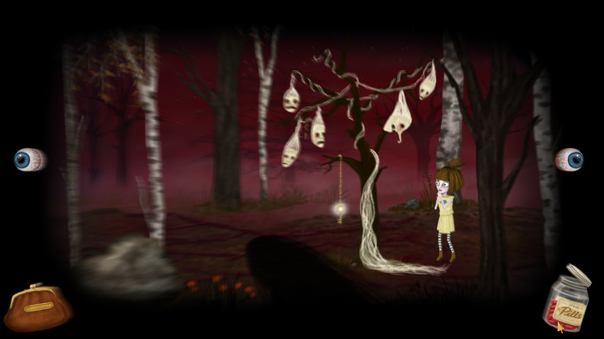 Скриншот из игры Fran Bow - 45