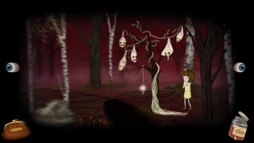 Скриншот из игры Fran Bow - 38