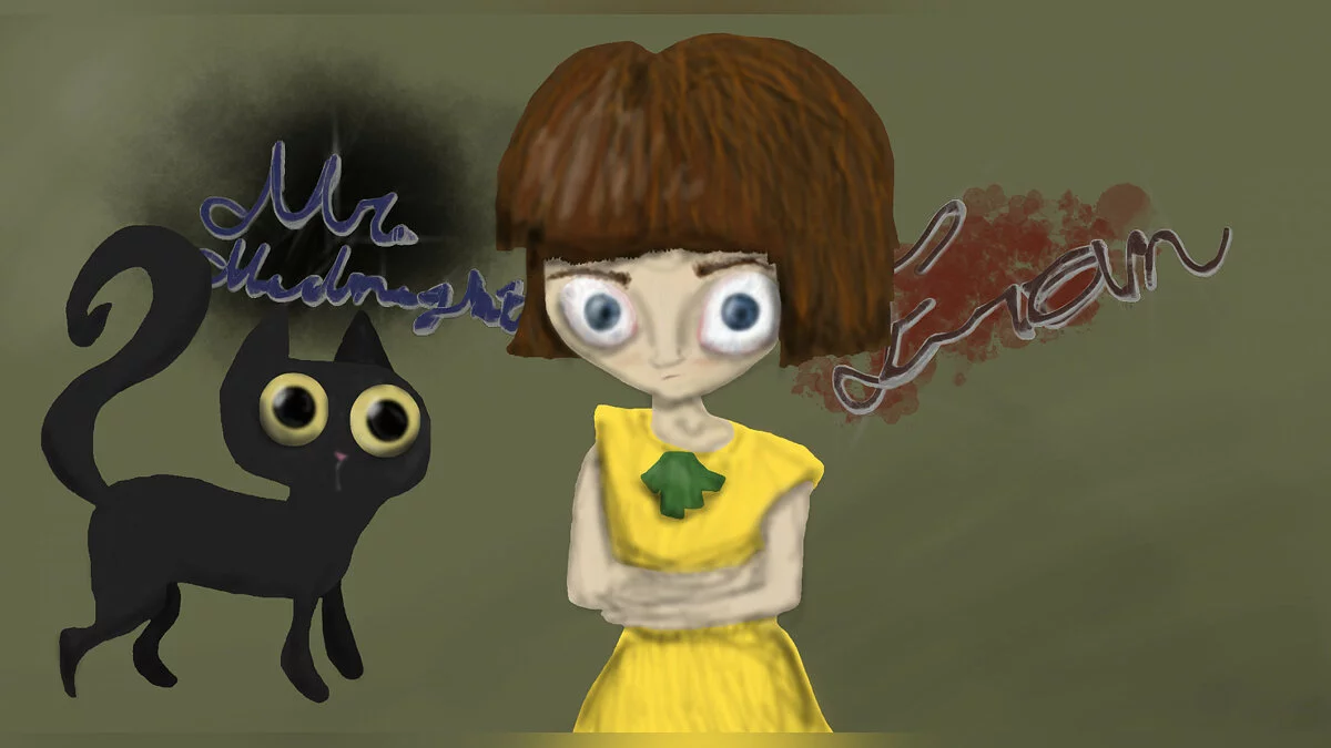 Скриншот из игры Fran Bow - 25