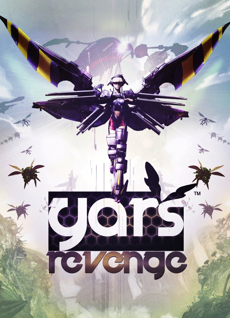 Обложка игры Yars' Revenge