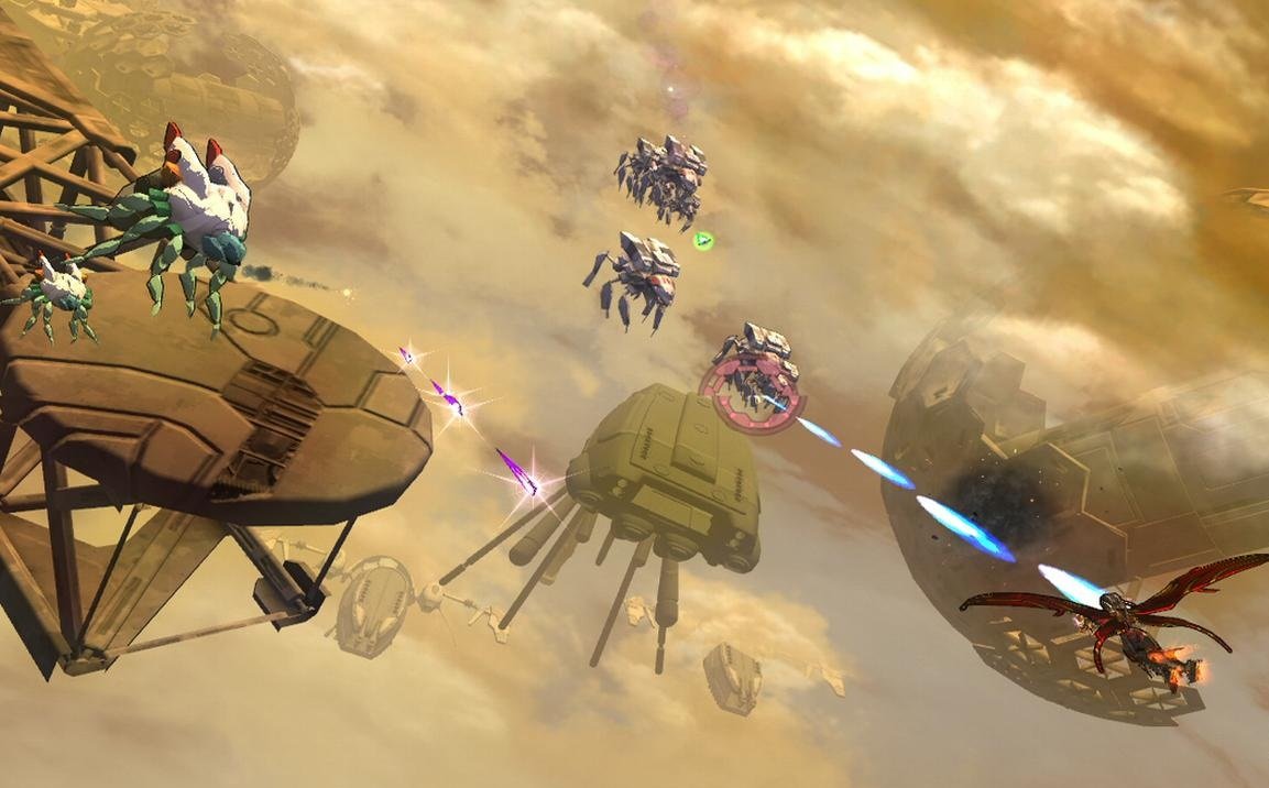 Скриншот из игры Yars' Revenge - 29