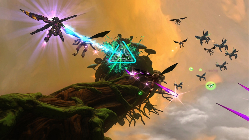 Скриншот из игры Yars' Revenge - 59