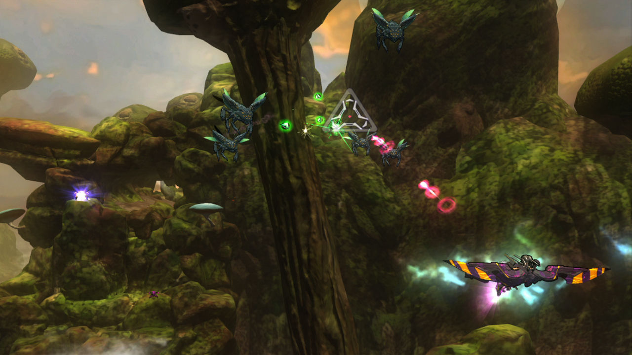 Скриншот из игры Yars' Revenge - 65