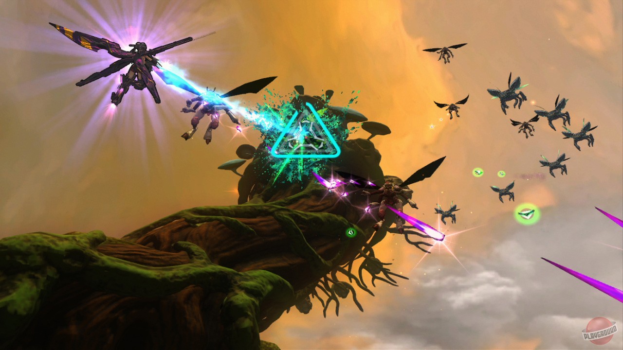 Скриншот из игры Yars' Revenge - 7