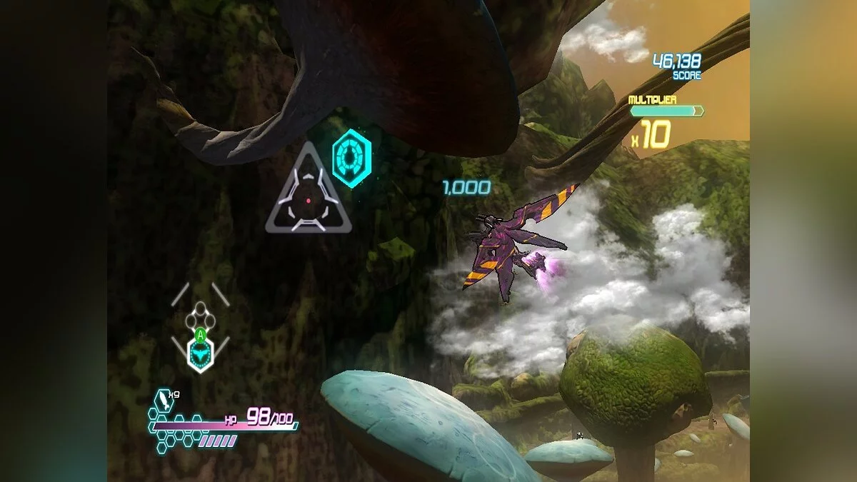 Скриншот из игры Yars' Revenge - 49