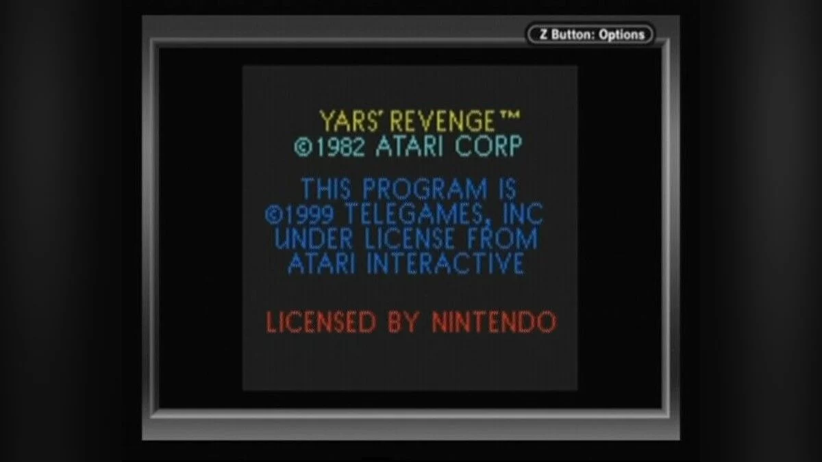 Скриншот из игры Yars' Revenge - 62