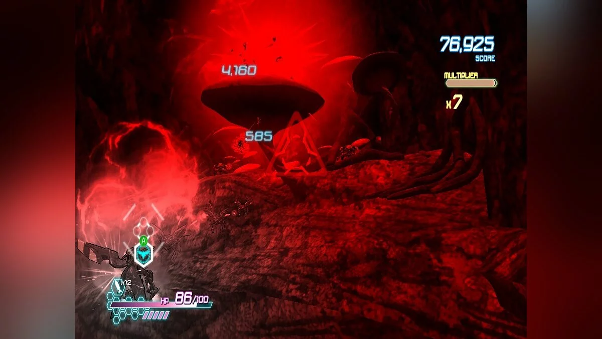 Скриншот из игры Yars' Revenge - 55