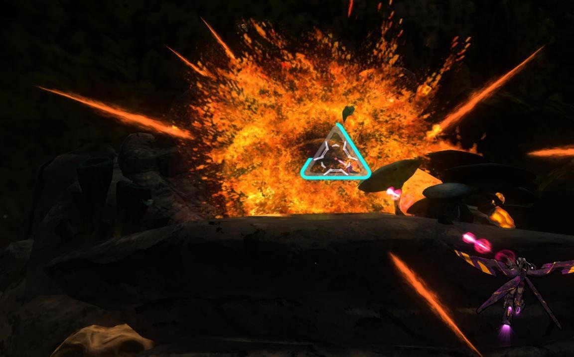 Скриншот из игры Yars' Revenge - 33