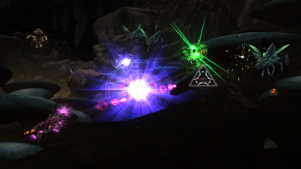 Скриншот из игры Yars' Revenge - 8