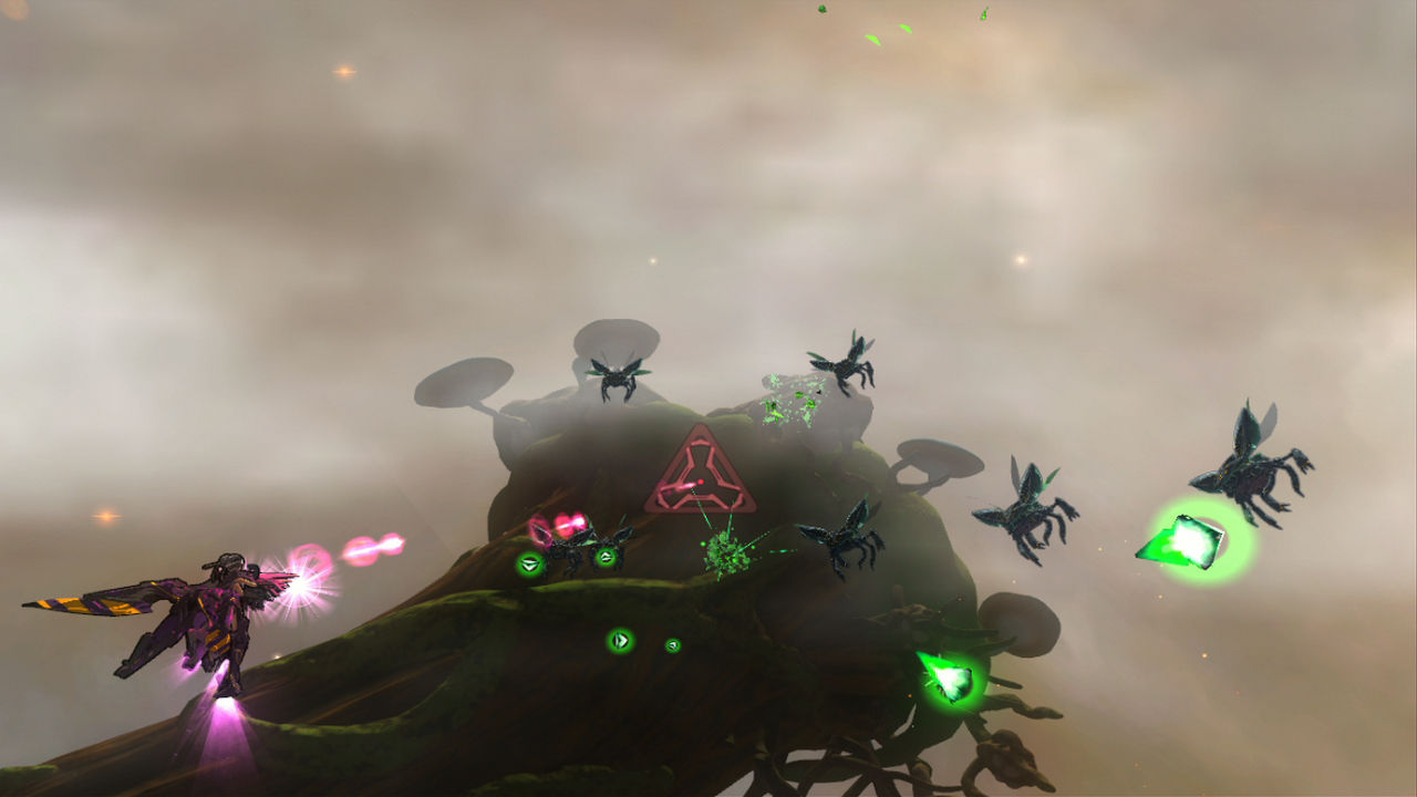 Скриншот из игры Yars' Revenge - 69