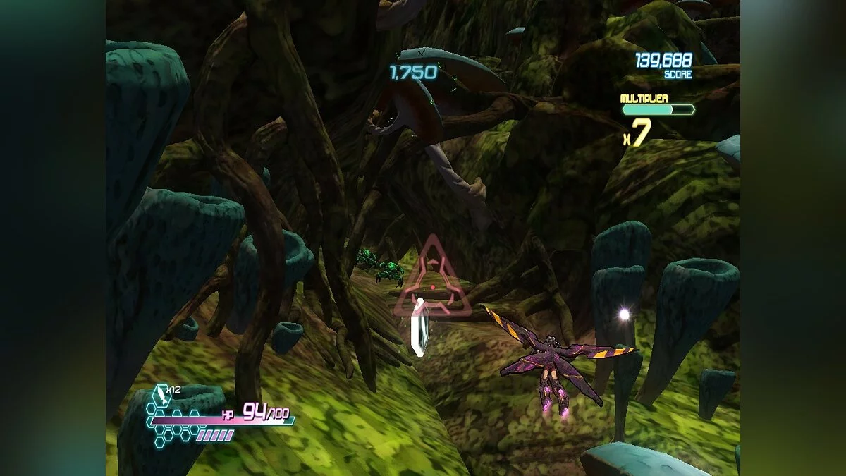 Скриншот из игры Yars' Revenge - 4