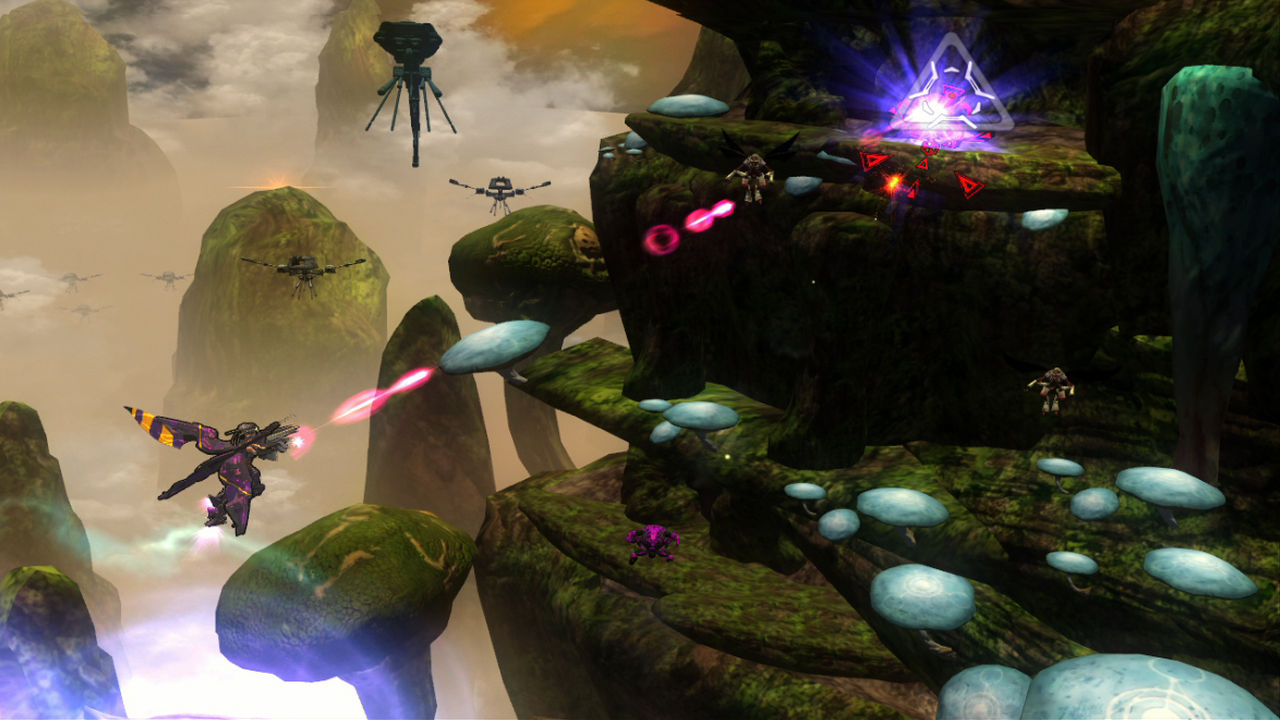 Скриншот из игры Yars' Revenge - 18