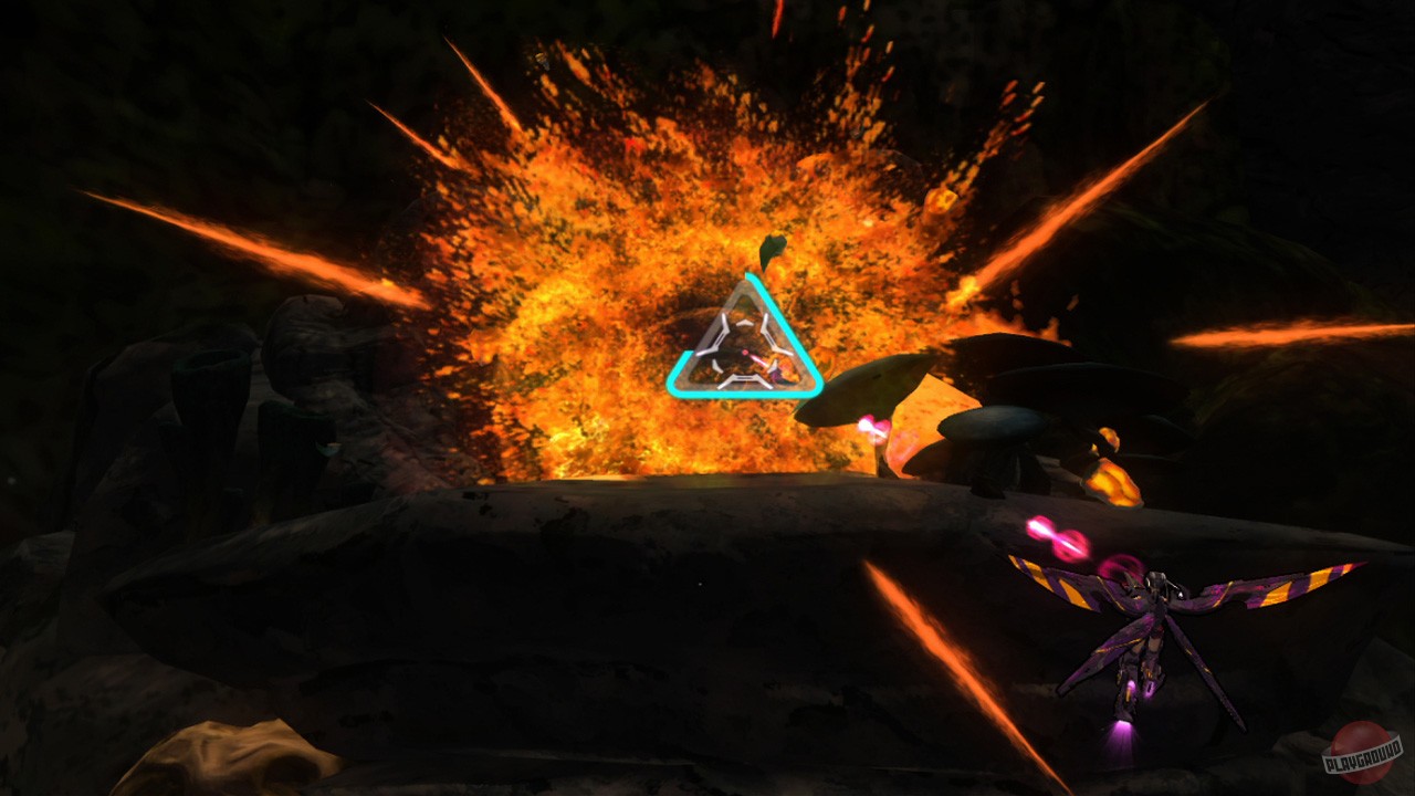 Скриншот из игры Yars' Revenge - 3