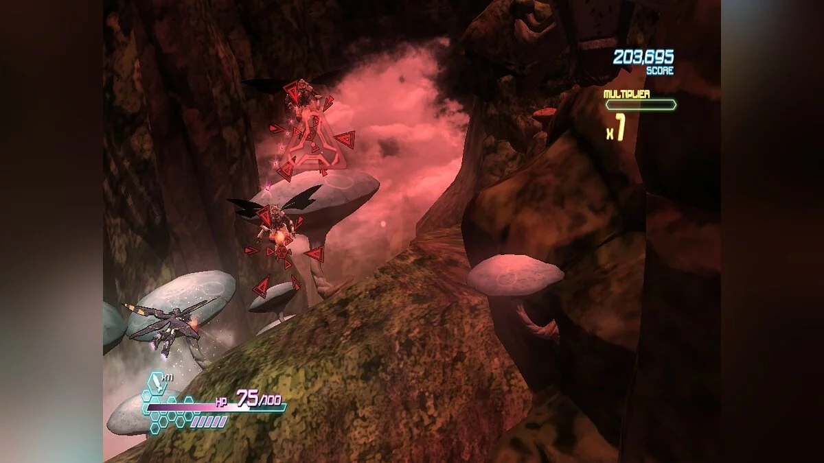 Скриншот из игры Yars' Revenge - 42