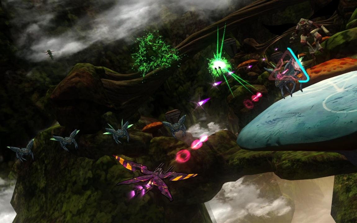 Скриншот из игры Yars' Revenge - 2