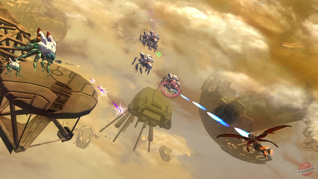 Скриншот из игры Yars' Revenge - 17