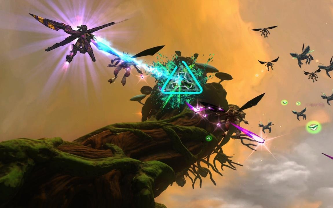 Скриншот из игры Yars' Revenge - 20