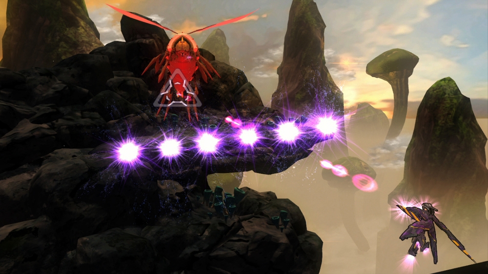 Скриншот из игры Yars' Revenge - 35