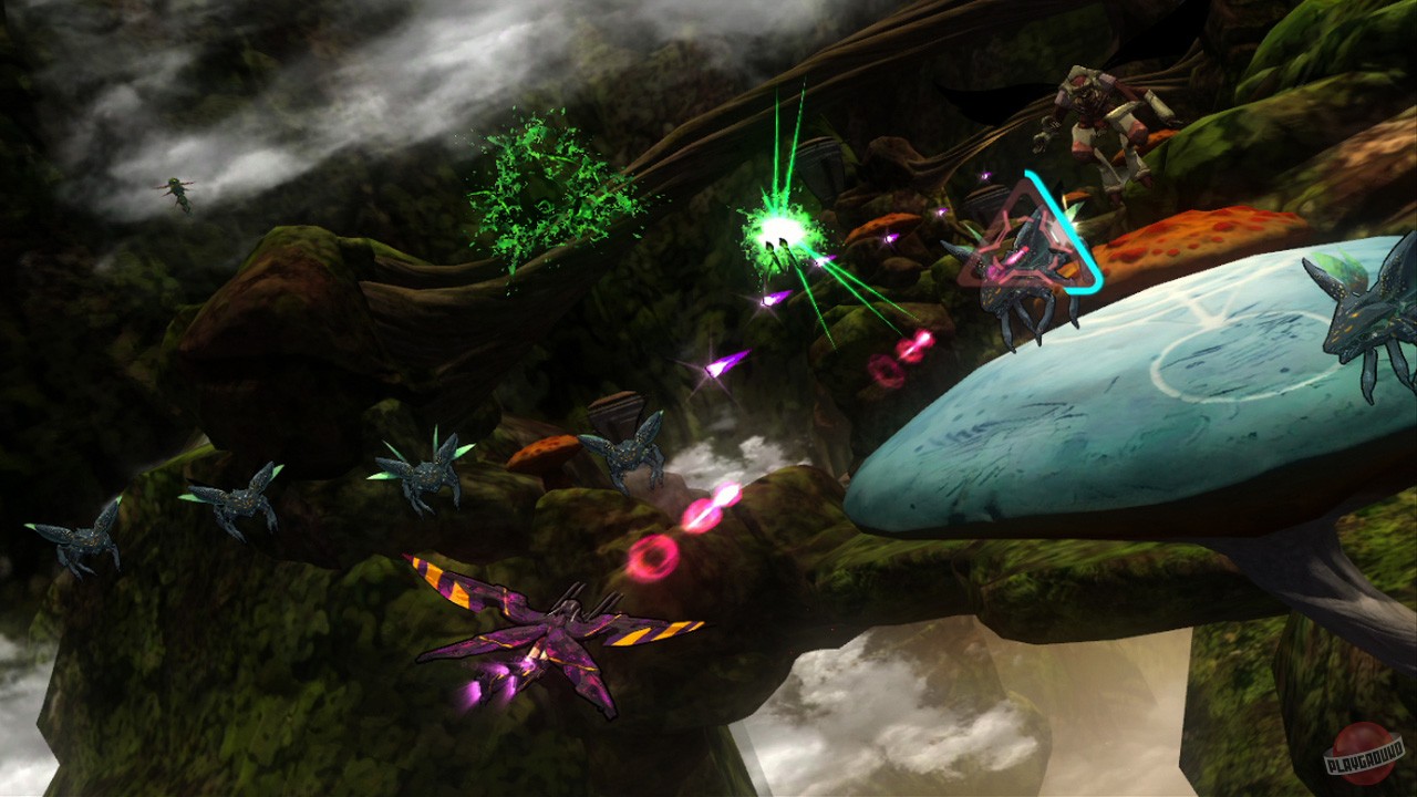 Скриншот из игры Yars' Revenge - 13