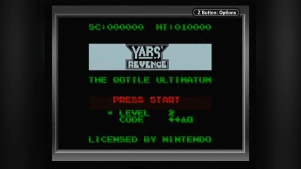 Скриншот из игры Yars' Revenge - 38