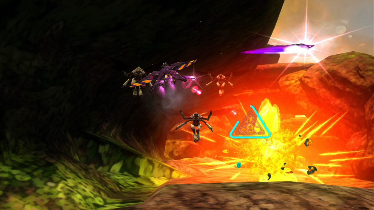 Скриншот из игры Yars' Revenge - 22