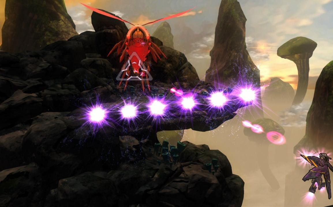 Скриншот из игры Yars' Revenge - 12