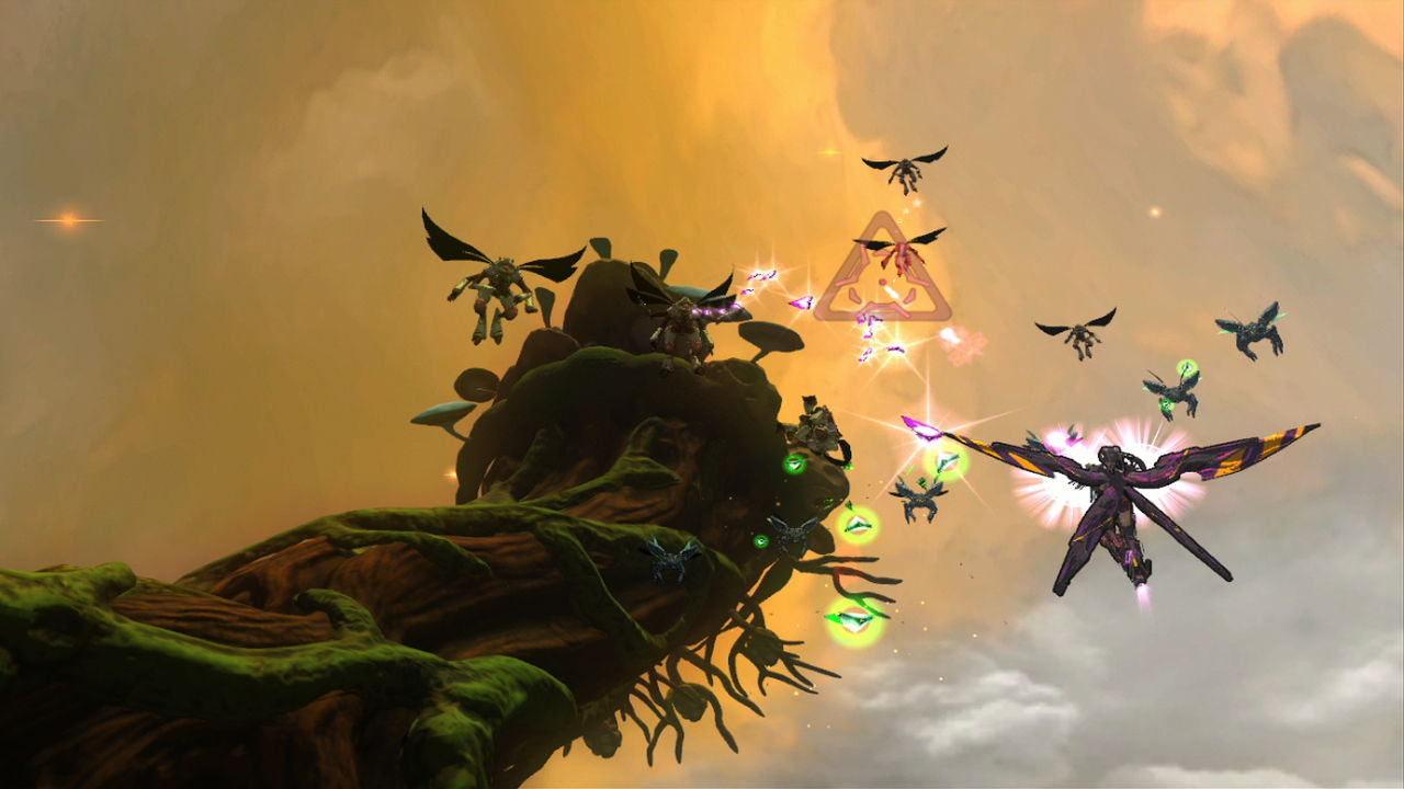 Скриншот из игры Yars' Revenge - 66