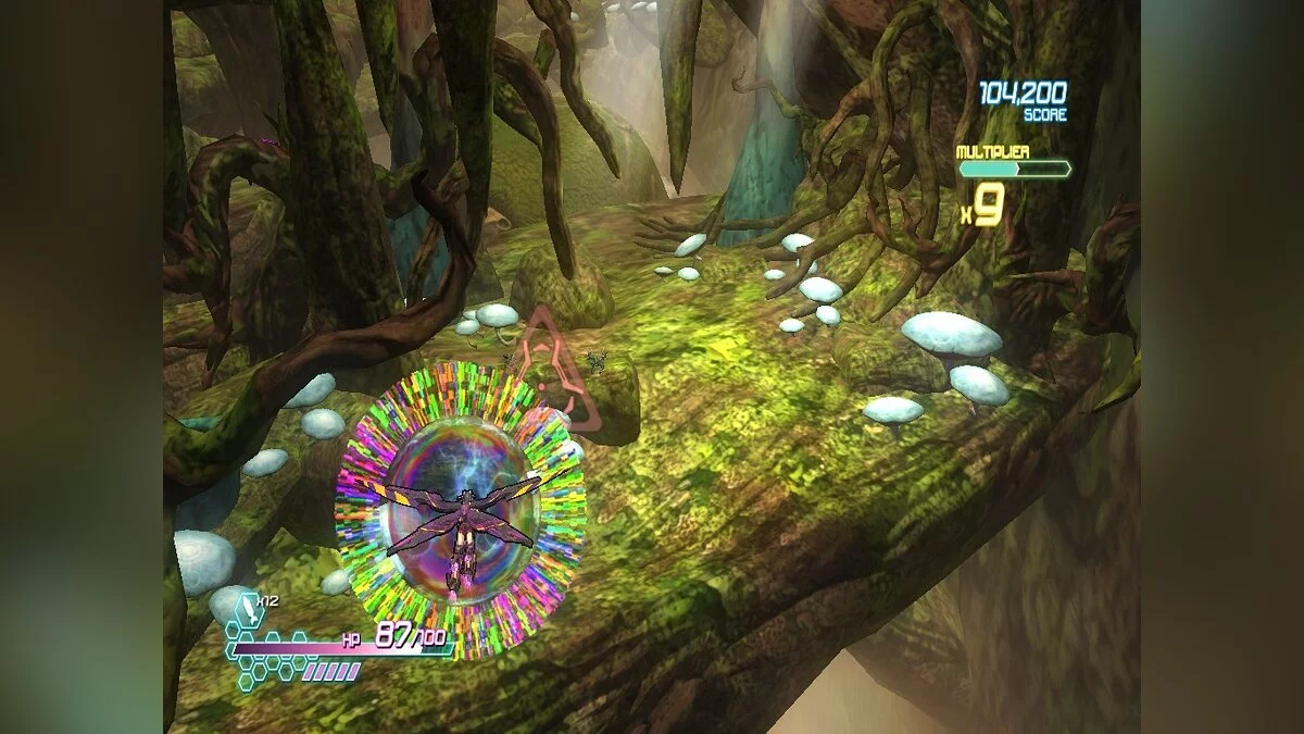 Скриншот из игры Yars' Revenge - 14