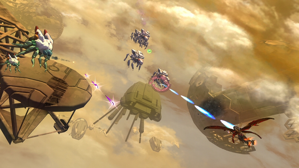 Скриншот из игры Yars' Revenge - 50