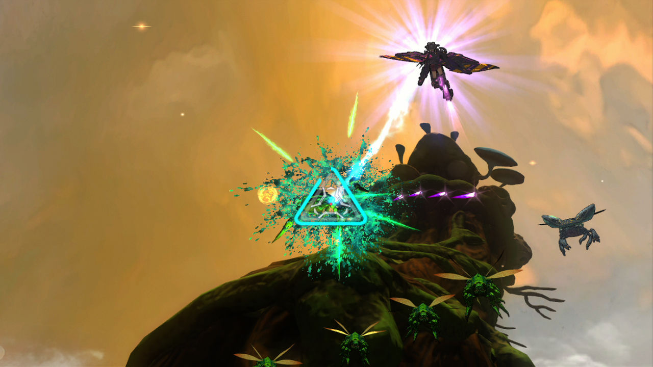 Скриншот из игры Yars' Revenge - 52