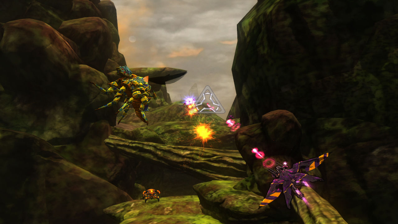 Скриншот из игры Yars' Revenge - 16