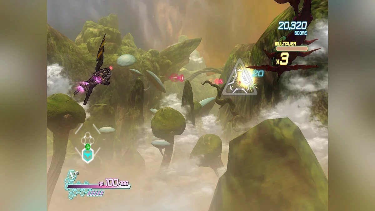 Скриншот из игры Yars' Revenge - 61