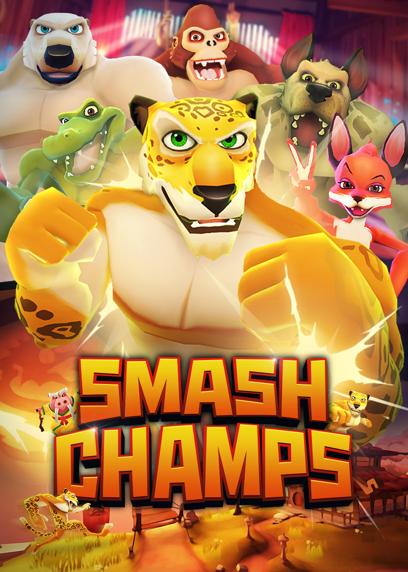 Обложка игры Smash Champs