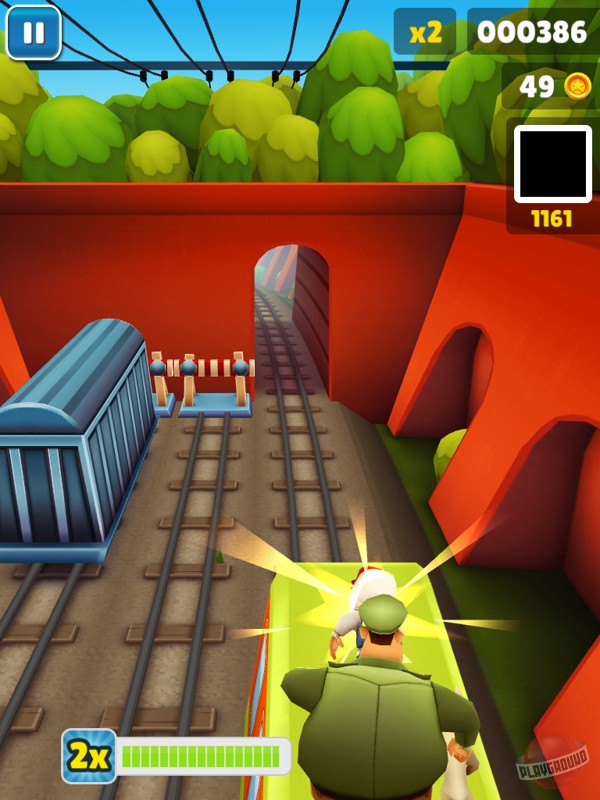 Скриншот из игры Subway Surfers - 15