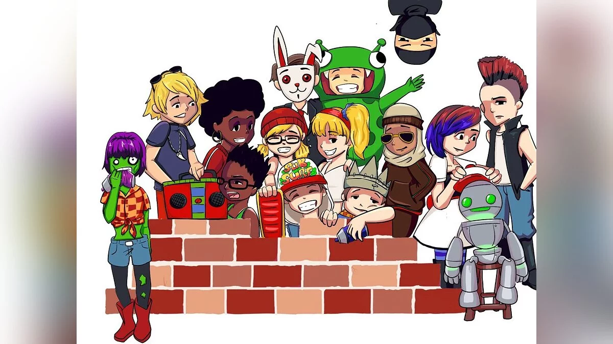 Скриншот из игры Subway Surfers - 8