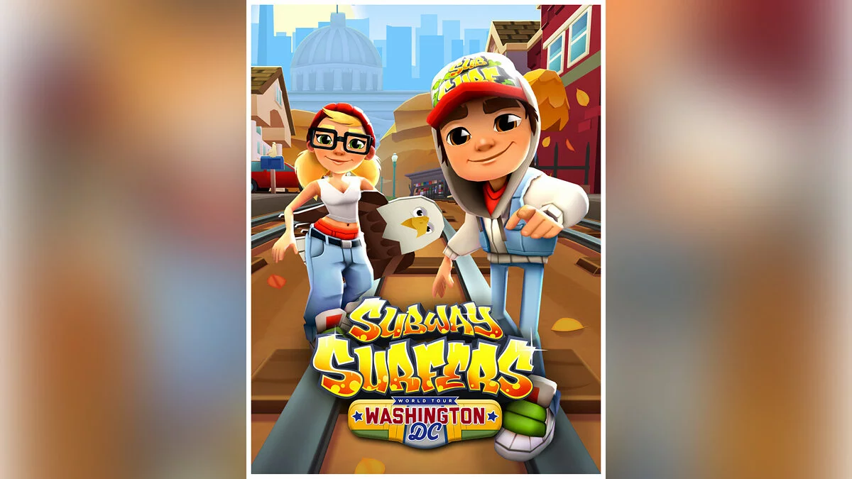 Скриншот из игры Subway Surfers - 10