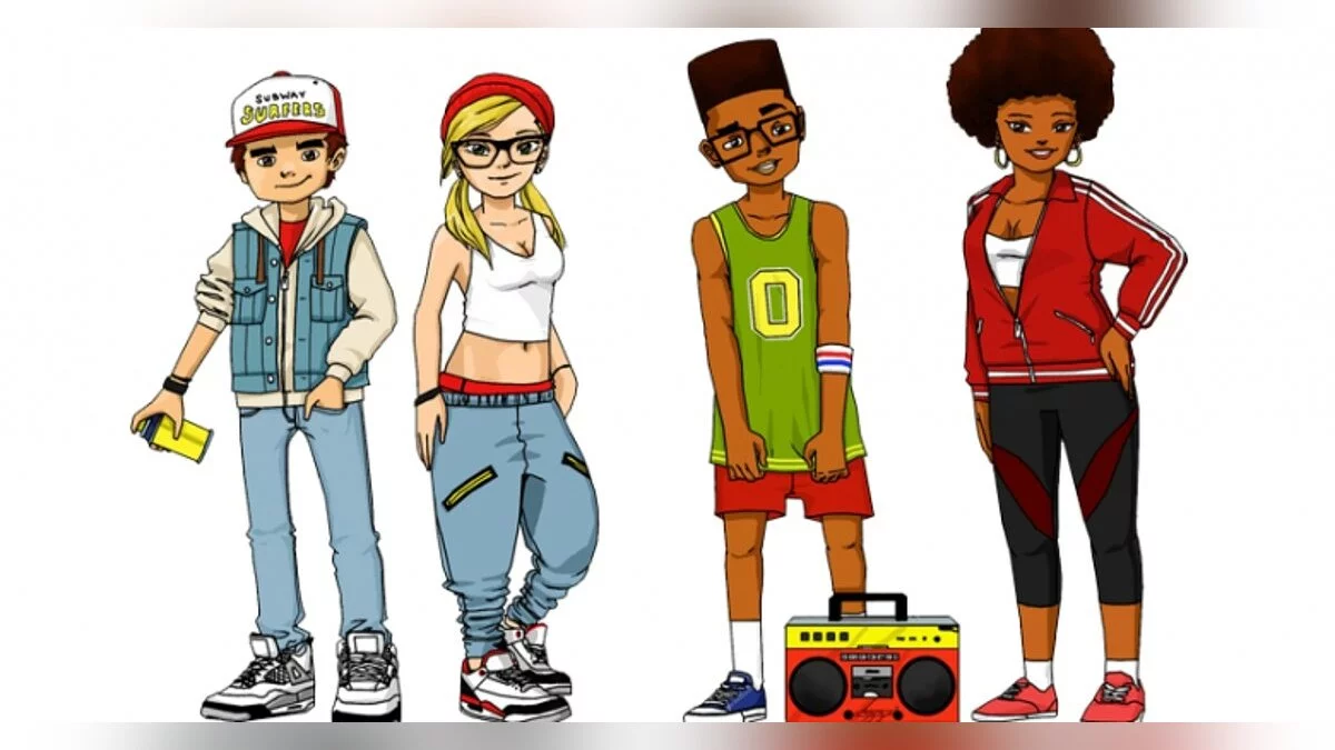 Скриншот из игры Subway Surfers - 17