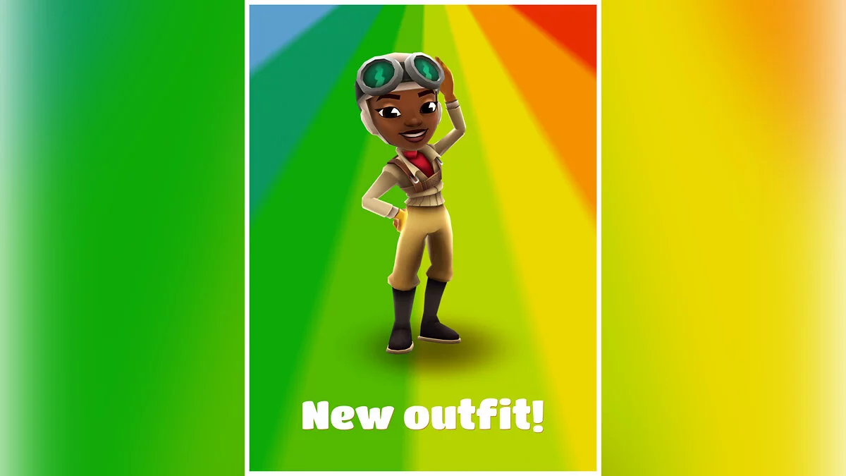 Скриншот из игры Subway Surfers - 5