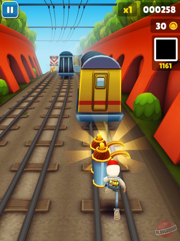 Скриншот из игры Subway Surfers - 7