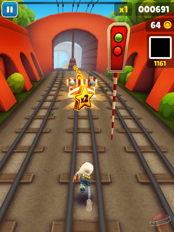 Скриншот из игры Subway Surfers - 11