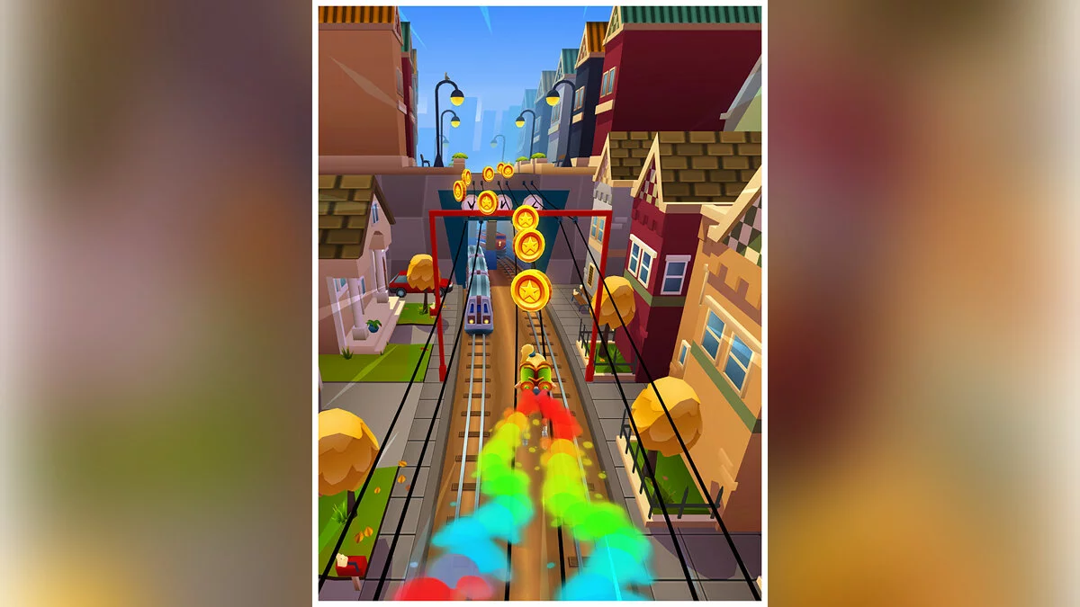 Скриншот из игры Subway Surfers - 12