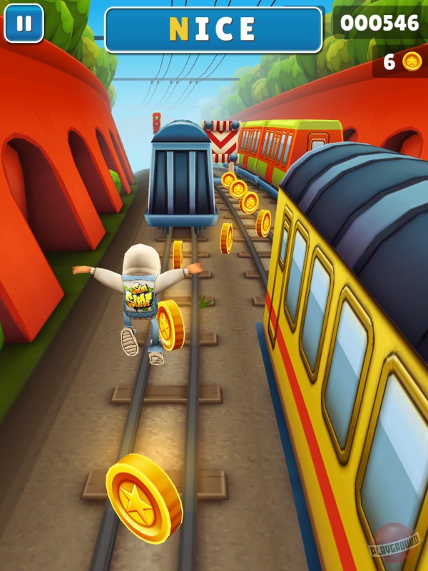 Скриншот из игры Subway Surfers - 13