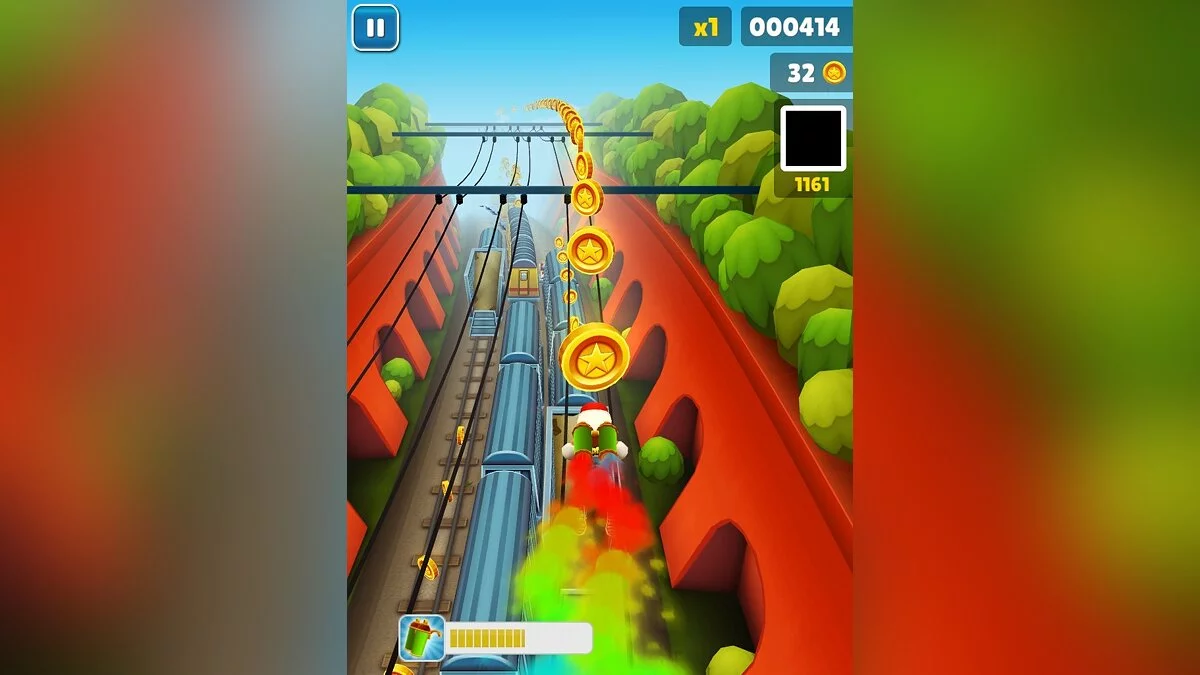 Скриншот из игры Subway Surfers - 19